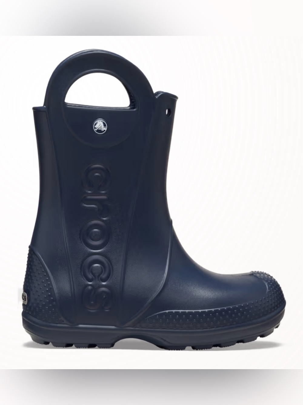 CROCS Handle It Rain Boots Kids Navy (C11)